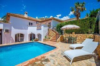 Chalet en alquiler en Cala de Finestrat en Finestrat