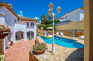 Chalet en alquiler en Cala de Finestrat en Finestrat