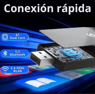 Adaptador Inalámbrico CarPlay