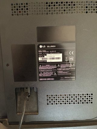TV LG 32LJ502U