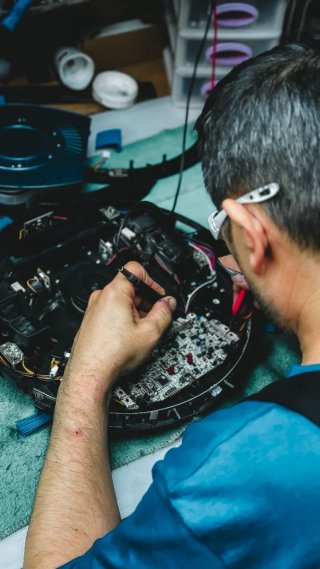 Reparación robots aspiradores