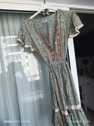 Vestido Verano Estampado