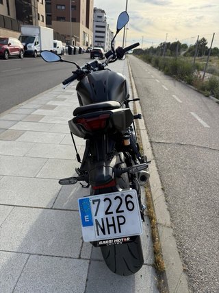 Yamaha MT-07 Negra - 521km