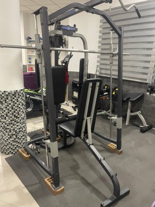 Equipo de gimnasio completo