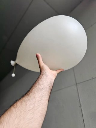 Lámpara Globo Yves Christin XXL