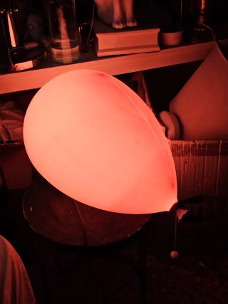 Lámpara Globo Yves Christin XXL