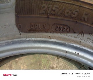 Neumático 215/65R16C