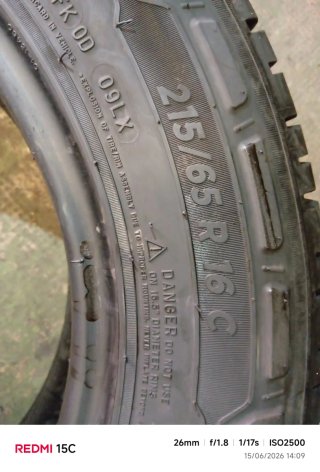 Neumático 215/65R16C