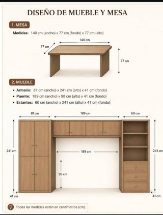 Habitación juvenil completo