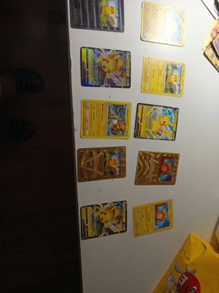 13 Cartas Pokémon Pikachu