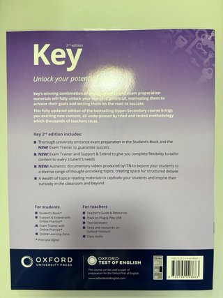 Key Bachillerato 2e 2 Language Work Book Pack (...
