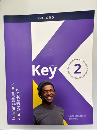 Key Bachillerato 2e 2 Language Work Book Pack (...