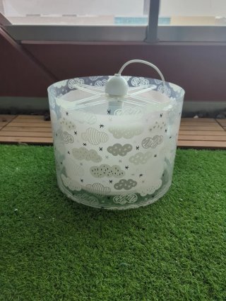 Lámpara infantil nubes