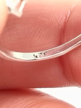 Anillo Plata 925 Cuarzo Citrino