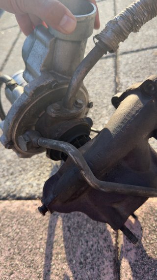 Turbo Saab 9-3 2.0T Despiece