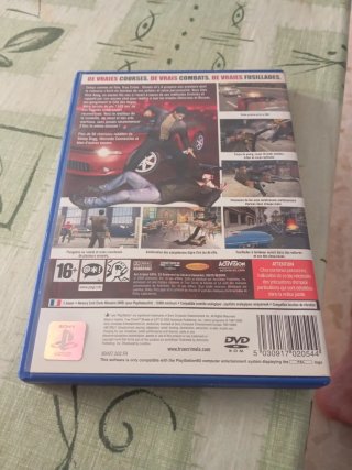 True Crime: Streets of LA PS2