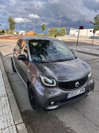smart forfour 2015