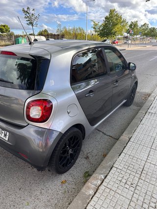 smart forfour 2015