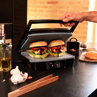 Cecotec parrilla grill plancha sandwichera