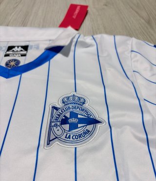 Camiseta Kappa Deportivo La Coruña