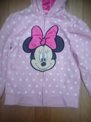 Jersey Minnie Mouse niña 6 años