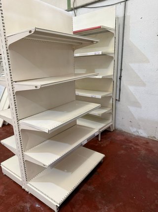 Estanterías metálicas para tienda/almacén