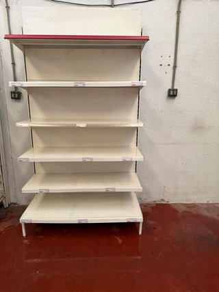 Estanterías metálicas para tienda/almacén