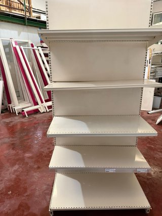 Estanterías metálicas para tienda/almacén