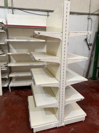 Estanterías metálicas para tienda/almacén