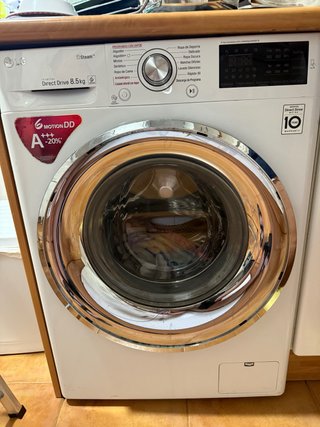 Lavadora LG 8.5kg en buen estado