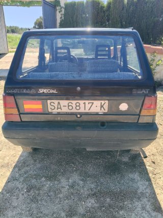 SEAT marbella 1984