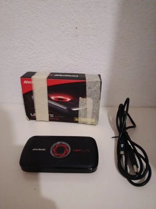 Capturadora AverMedia LGP Lite Negra