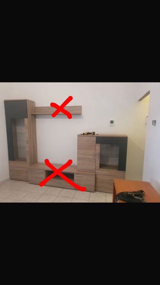 Mueble de comedor moderno