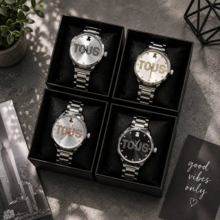 Relojes Tous Oro y Plata