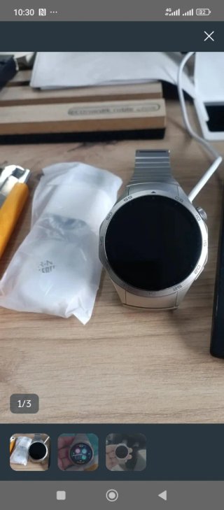 Reloj Huawei Watch GT 4 Dorado
