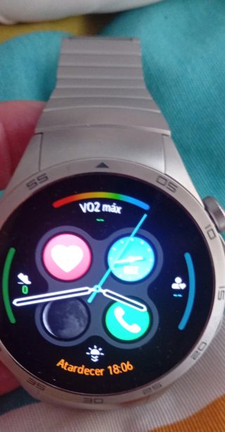 Reloj Huawei Watch GT 4 Dorado