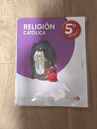 Religión Católica, 5o Primaria, Nuevo Proyecto ...