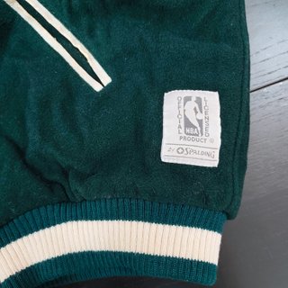 Spalding vintage college jacket Boston Celtics 80s