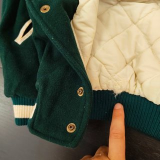 Spalding vintage college jacket Boston Celtics 80s