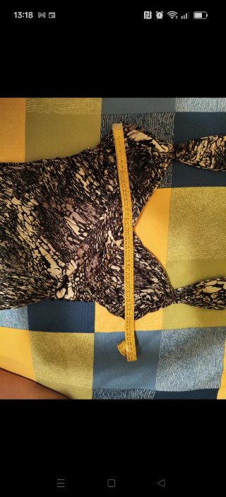 Vestido Mango elástico estampado
