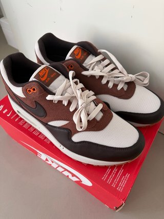 Nike Air Max 1 Marrones thanksgiving Talla 45