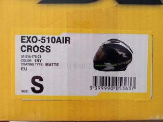 Casco Scorpion EXO 510-Air Cross