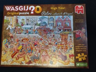 Puzzle Wasgij 8 High Tide Jumbo 1000 piezas