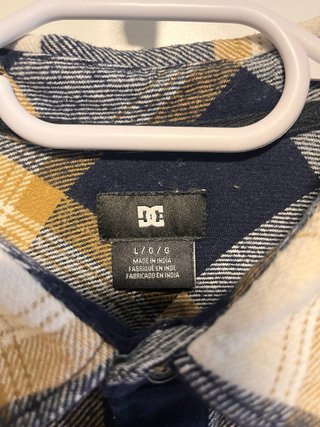 Camisa DC Shoes a cuadros
