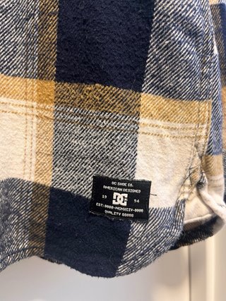 Camisa DC Shoes a cuadros