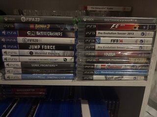 Lote de 20 Videojuegos PS3, PS4, PS5 y Xbox