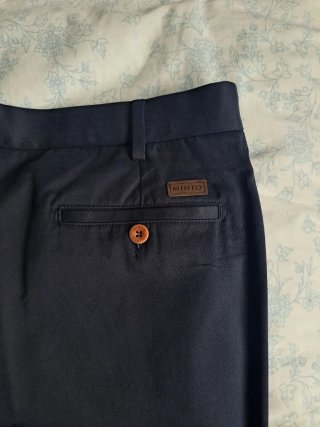 Pantalón chino Mirto azul