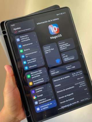 Honor Pad X8a 11 Verde