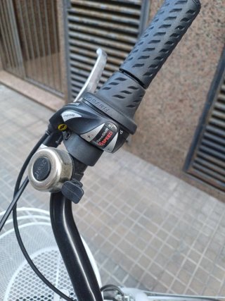 Bicicleta paseo con marchas