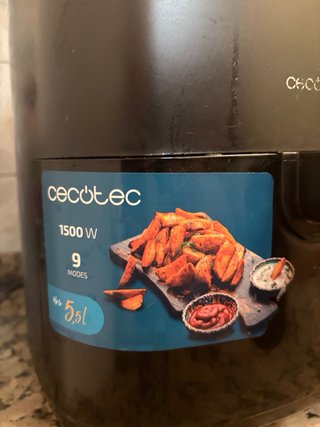 Freidora de Aire Cecotec Cecofry